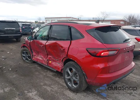 2024 Ford Escape St-Line from USA, damaged, VIN 1FMCU9MN5RUB44432